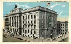 Court House and Jail Postcard