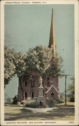 Presbyterian Church Postcard