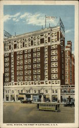 Hotel Winton, the finest in Cleveland Postcard