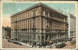 Claypool Hotel Postcard