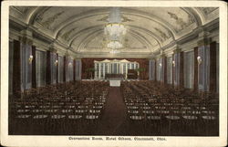 Convention Room, Hotel Gibson Postcard