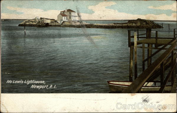 Ida Lewis Lighthouse Newport Rhode Island