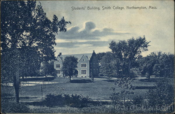 Students' Building, Smith College Northampton Massachusetts