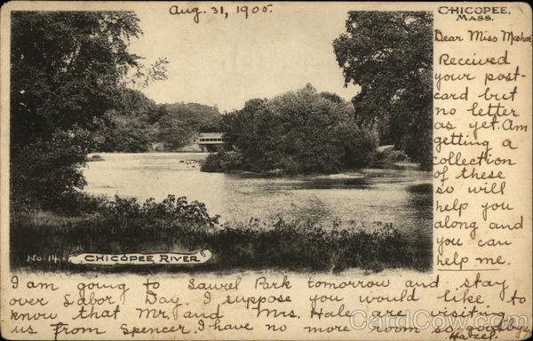 Chicopee River Massachusetts