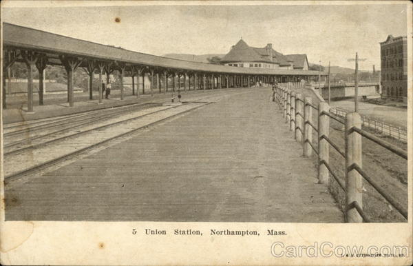 Union Station Northampton Massachusetts