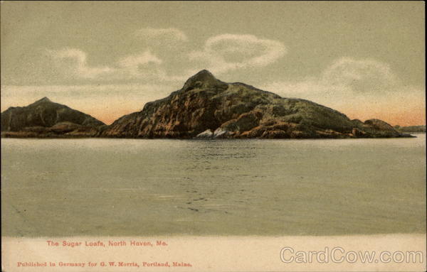 The Sugar Loafs North Haven Maine