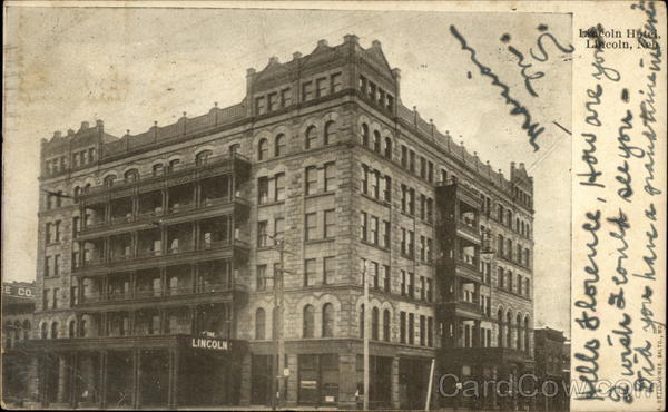 Lincoln Hotel Nebraska