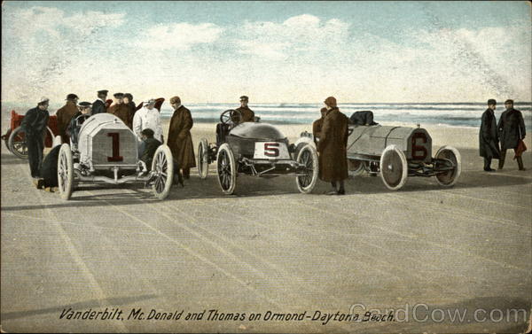 Vanderbilt, McDonald and Thomas on Ormond-Daytona Beach Florida
