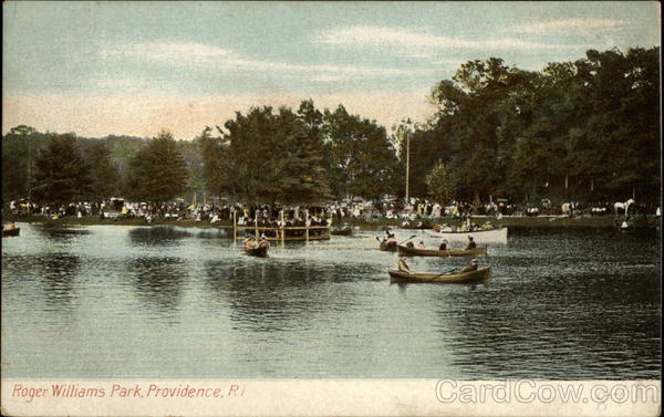 Roger Williams Park Providence Rhode Island