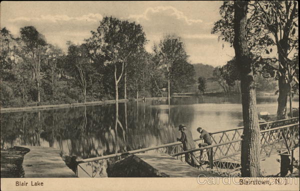 Blair Lake Blairstown New Jersey