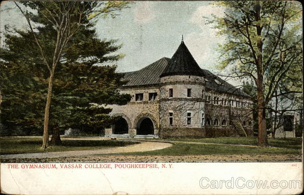 The Gymnasium, Vassar College Poughkeepsie New York