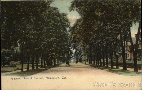 Grand Avenue Milwaukee Wisconsin