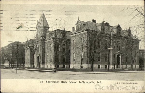 Shortridge High School Indianapolis