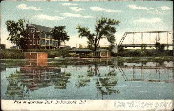 View at Riverside Park Indianapolis