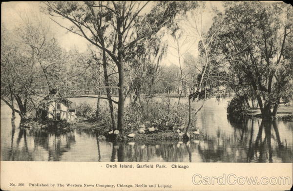 Duck Island, Garfield Park Chicago Illinois