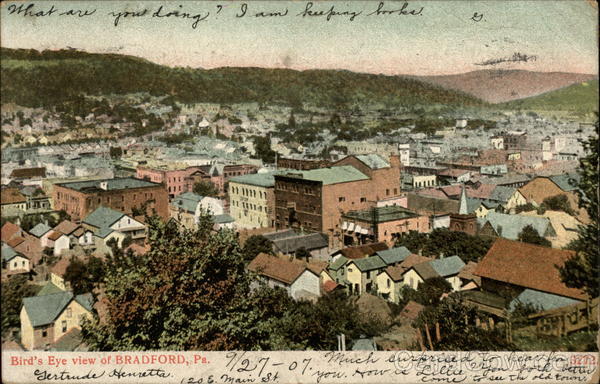 Bird's Eye view Branford Pennsylvania