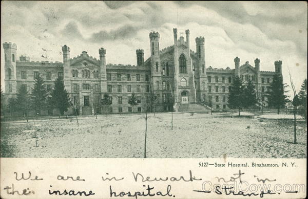 State Hospital Binghamton New York