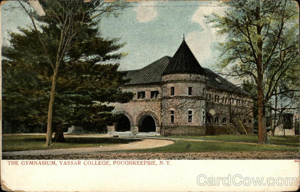 The Gymnasium, Vassar College Poughkeepsie New York