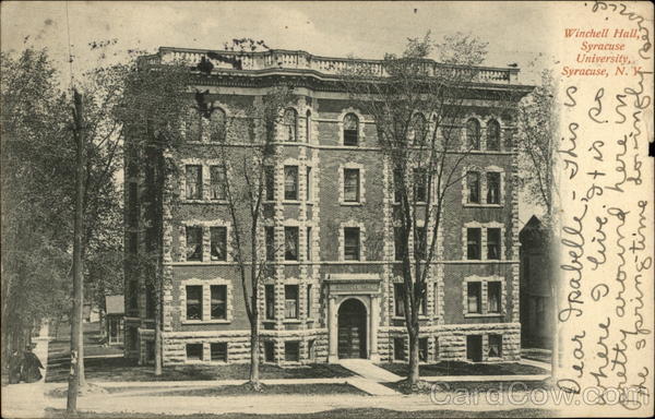 Winchell Hall, Syracuse University New York