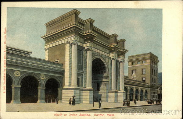 North or Union Station Boston Massachusetts