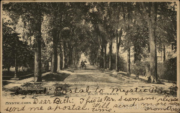 Elm Street Mystic Connecticut