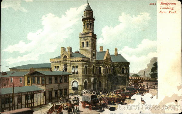 Emigrant Landing New York