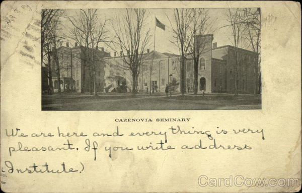 Casenovia Seminary New York