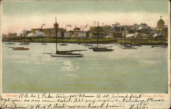 Chicago Harbor Illinois
