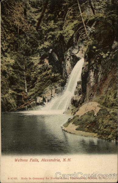 Weltons Falls Alexandria New Hampshire