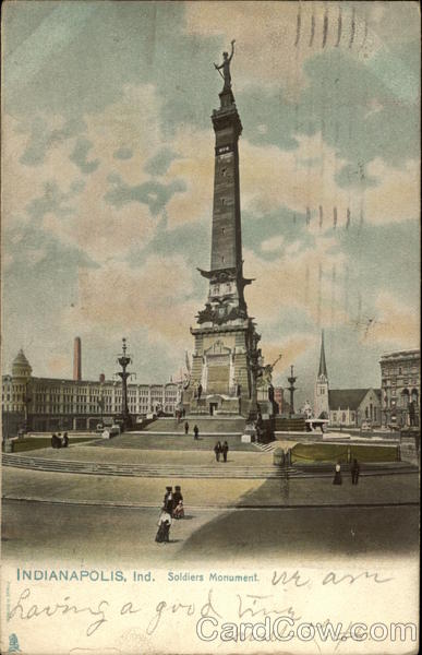 Soldiers Monument Indianapolis