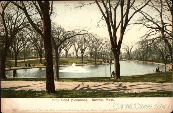 Frog Pond (Common) Boston Massachusetts
