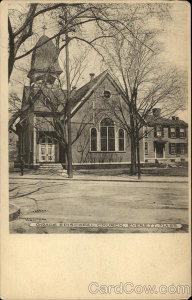 Grace Episcopal Church Everett Massachusetts