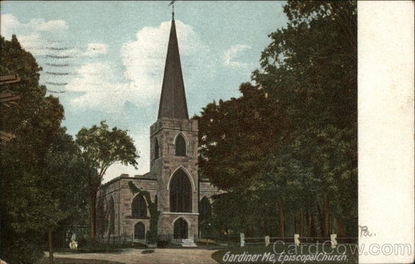 Episcopal Church Gardiner Maine