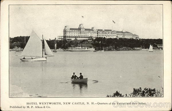 Hotel Wentworth -- Quarters of the Envoys and their Suites New Castle New Hampshire