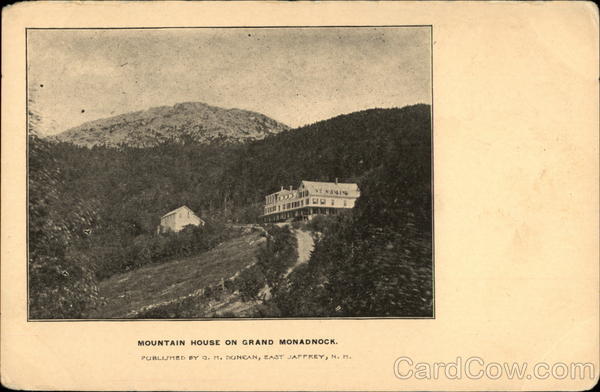 Mountain Home on Grand Monadnock East Jaffrey New Hampshire