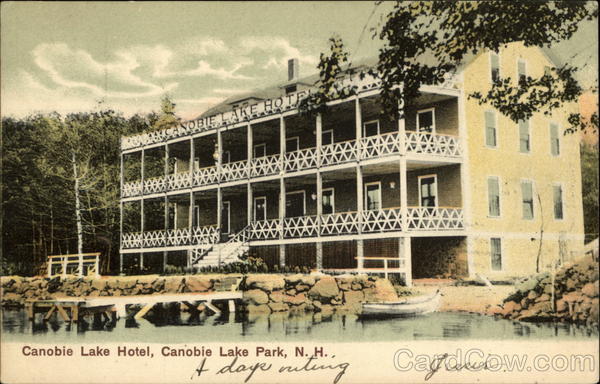 Canobie Lake Hotel Canobe Lake Park New York