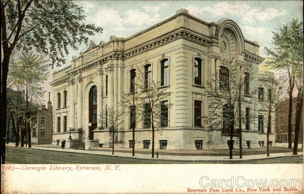 Carnegie Library Syracuse New York