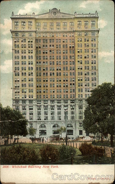 Whitehall Building New York