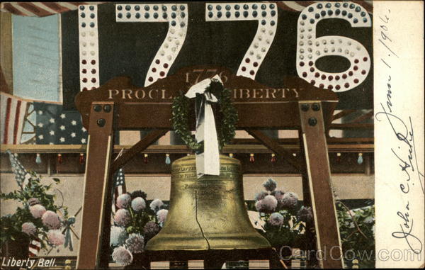 Liberty Bell Philadelphia Pennsylvania