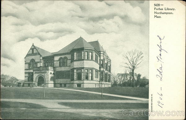 Forbes Library Northampton Massachusetts