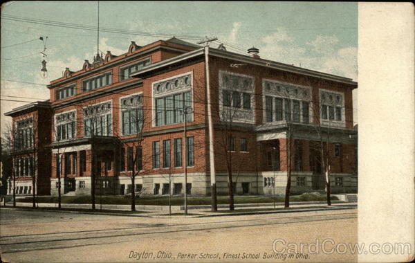 Parker School, Finest School Building in Ohio Dayton