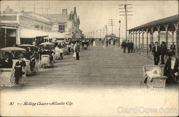 Rolling Chairs Atlantic City New Jersey