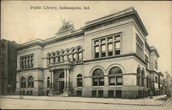 Public Library Indianapolis