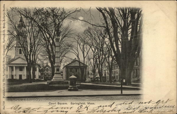 Court Square Springfield Massachusetts