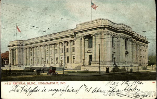 New Federal Building Indianapolis