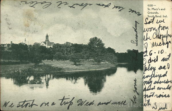 St. Mary's and Grounds South Bend Indiana