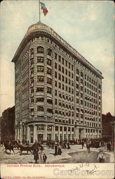 Indiana Pythian Bldg Indianapolis