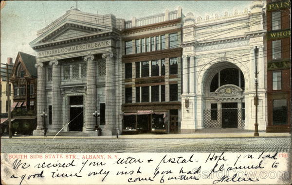 South Side State Str Albany New York