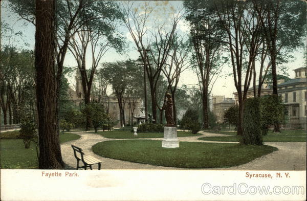 Fayette Park Syracuse New York