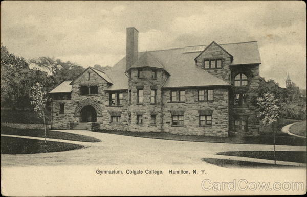 Gymnasium, Colgate College Hamilton New York